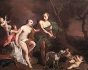 Venus and Adonis - 雅格布·阿米格尼